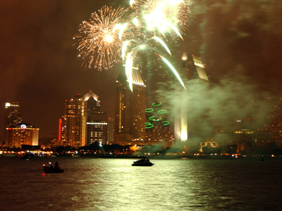 San Diego Fireworks San Diego Fireworks